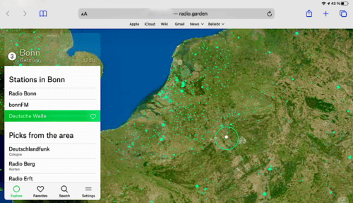 So geht’s: 1000 Radiosender aus aller Welt in Safari