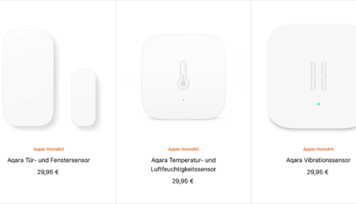 Apple adelt Aqara HomeKit Zubehör