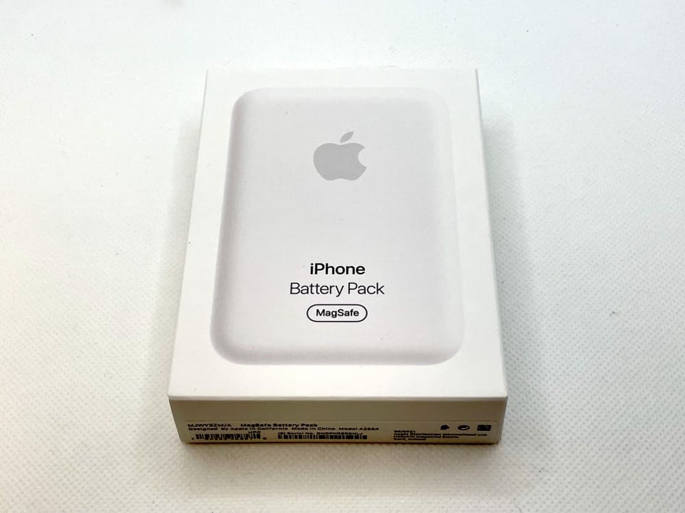 Erster Eindruck: Das 109 Euro teure Apple MagSafe Battery Pack
