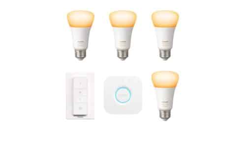 Hue White Ambiance Starter-Kit im Angebot bei Tink.de