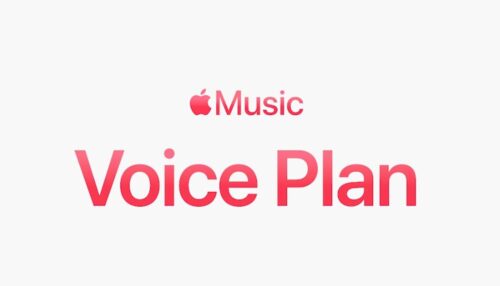 Apple Music Voice Plan vorgestellt