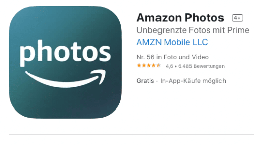 Amazon Photos-App für iOS mit großem Update