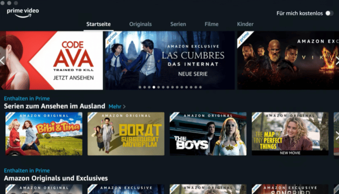 Amazon Prime Video Prime Video 2025