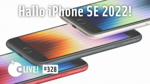 Hallo iPhone SE 2022 | Apfeltalk LIVE #328