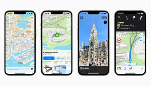 Frankreich, Monaco und Neuseeland – Neue Karten für Apple Maps