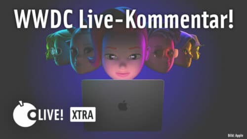 Live-Kommentar zur WWDC-Keynote | Apfeltalk LIVE! XTRA