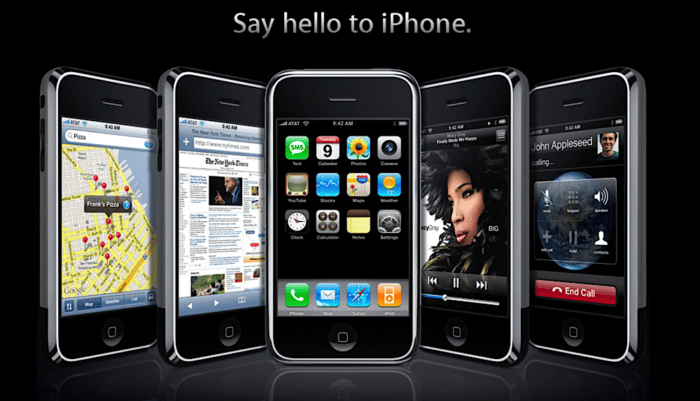 Verkaufsstart Original-iPhone