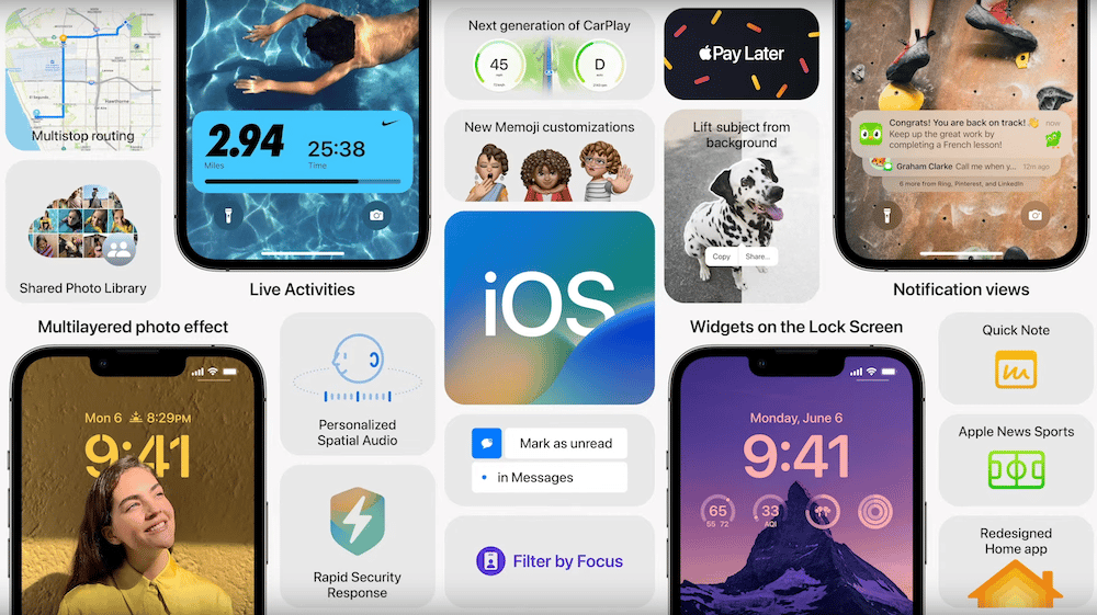 WWDC 2022 - iOS 16