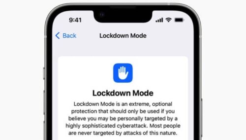 Lockdown-Mode: Neue Sicherheitsfeatures mit iOS 16