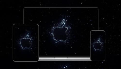 Apple Event am 7. September: Hier sind die offiziellen Wallpaper