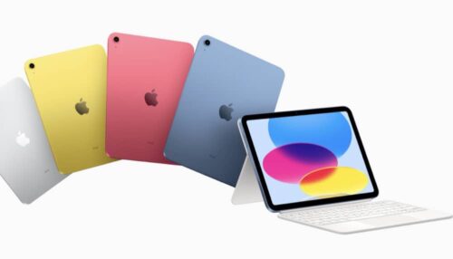 Apple stellt neues iPad 10,9 ohne Home-Button vor