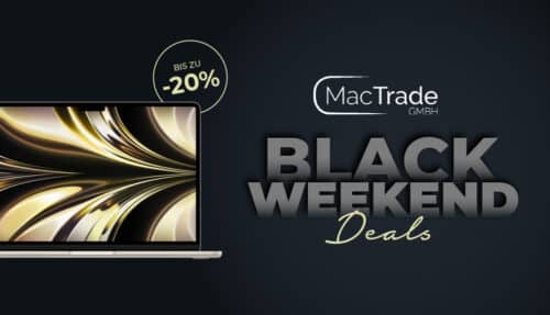 Unsere Black-Weekend-Deals bei Mac Trade