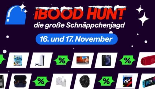 iBood Hunt Winter 2022 gestartet