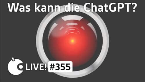 Was kann die ChatGPT? | Apfeltalk LIVE! 355