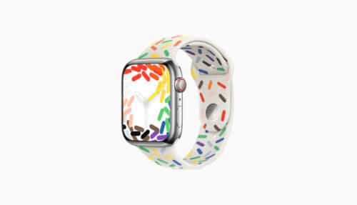 Apple ehrt LGBTQ+ Community mit neuem Pride Edition Sportarmband und iOS Design