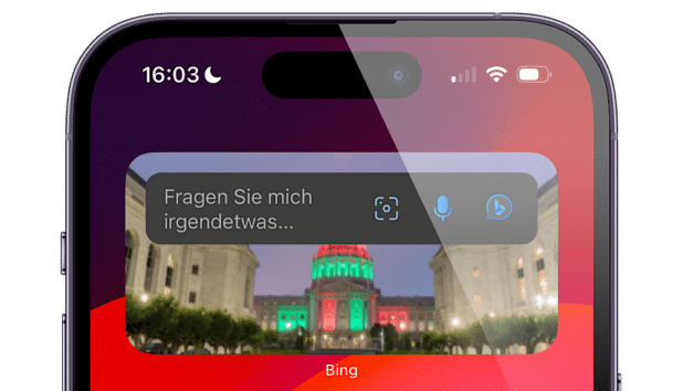 Bing Ios App Neue Widgets Und Chatbot Verkn Pfung