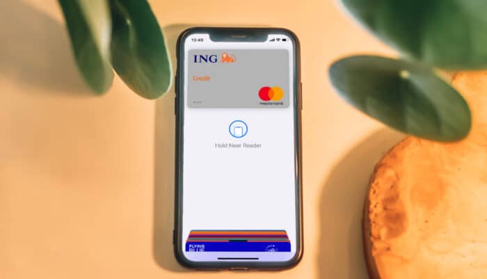 Banking-Apps von Sparkasse & ING einrichten NFC-Chips Apple Pay
