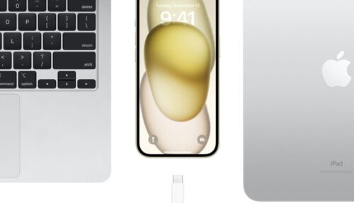 iPhone 15 USB-C USB-C-Vorschrift Apple iPhone SE USB-C