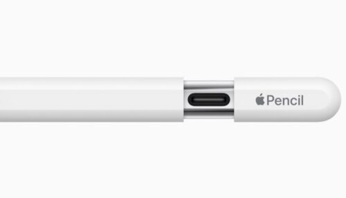 Apple Pencil USB-C vorgestellt