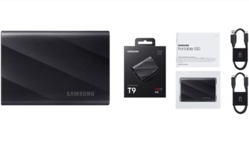 Samsung Portable SSD T9 angekündigt