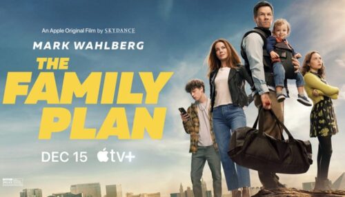 The Family Plan: Apple TV+ präsentiert neuen Film mit Starbesetzung