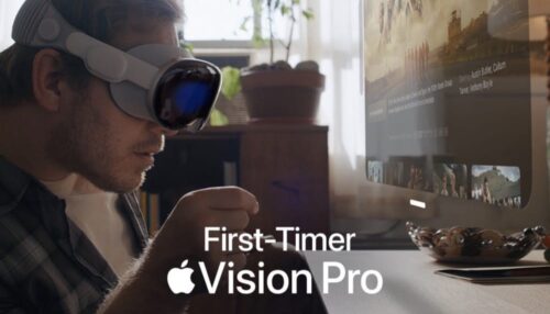 Apple Vision Pro: Der neue “First-Timer” Werbespot