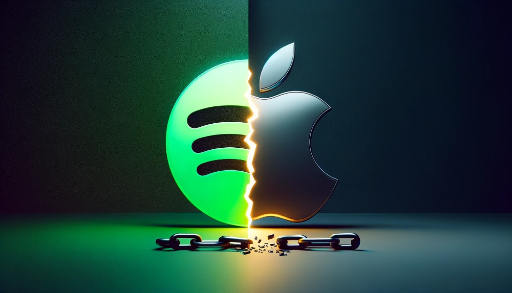 Spotify wirft Apple Update-Blockade vor Apple neue Gebühren