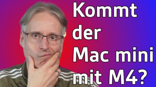 Kommt der Mac mini M4?