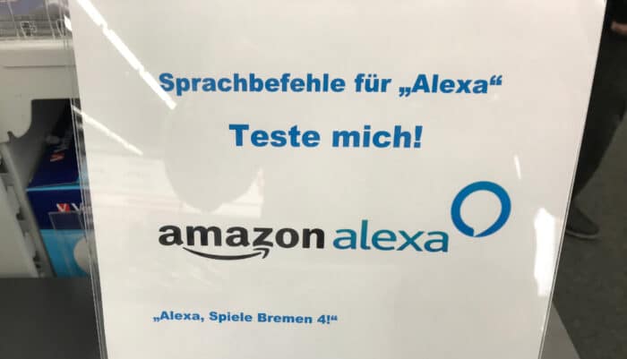 Alexa KI-Upgrade