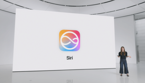 Du kannst Siri mit iOS 18 einen neuen Namen geben