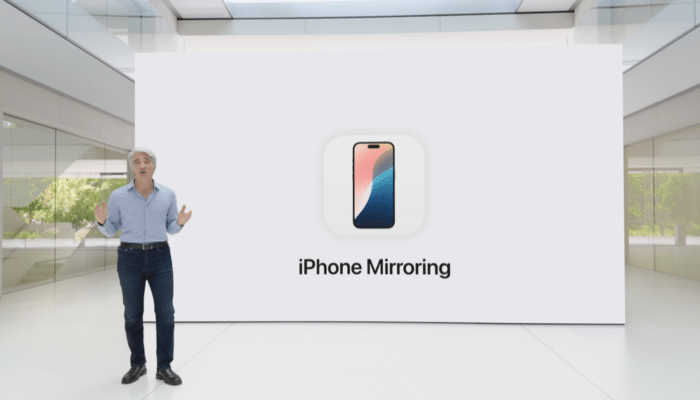 iPhone-Mirroring EU