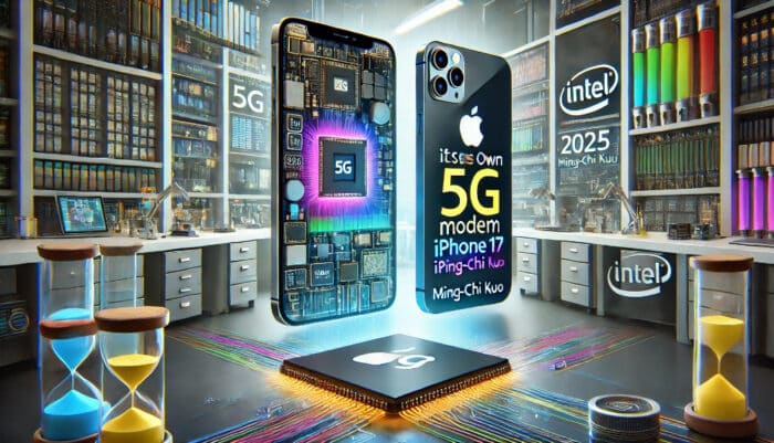 iPhone 5G-Chip