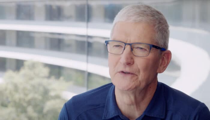 Tim Cook über Apple Vision Pro Q3 2024
