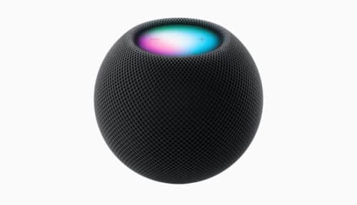 Apple stellt „neuen“ HomePod mini in der Farbe Mitternacht vor