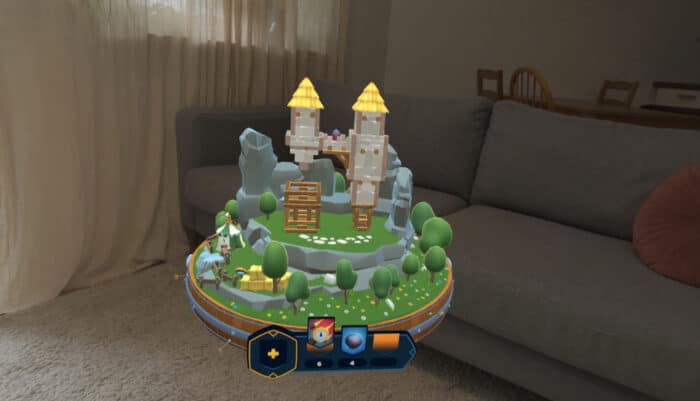 Apple Vision Pro Apps und Spiele