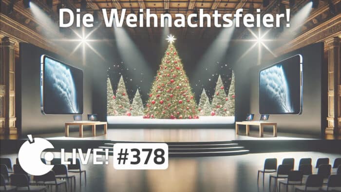 Die Weihnachtsfeier