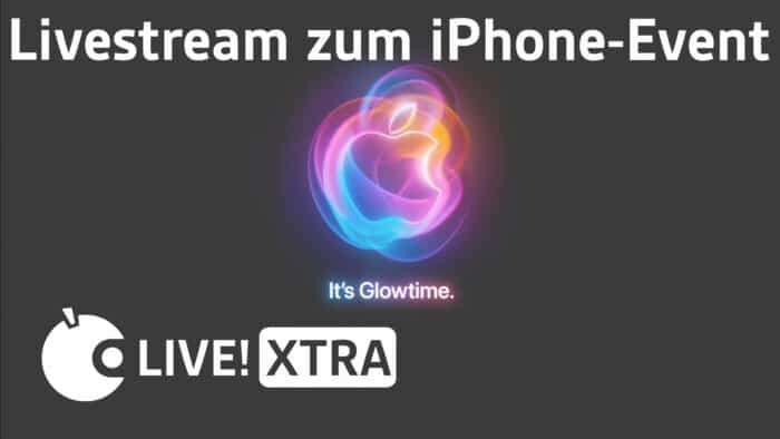 Livestream zum iPhone-16-Event