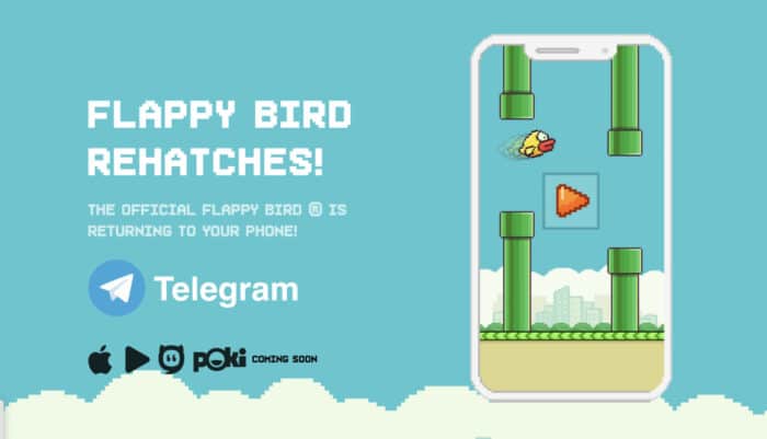 Flappy Bird Rückkehr