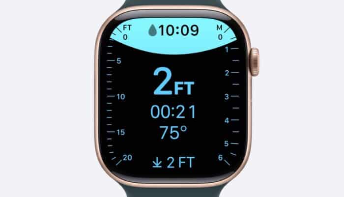 Apple Watch Series 10 Depth-App