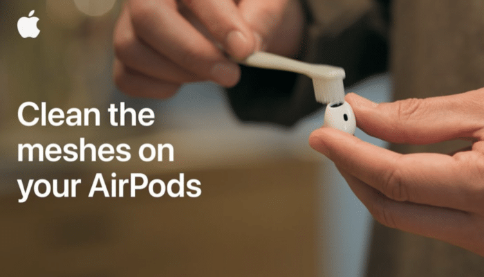 AirPods Reinigung