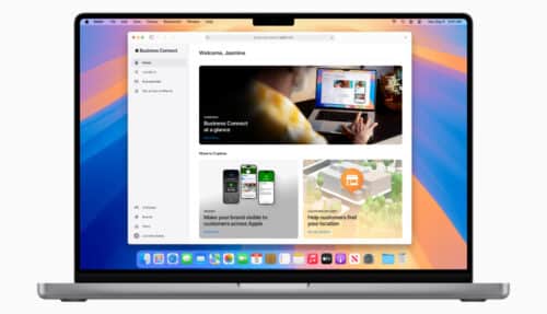 Neuigkeiten bei Apple Business Connect