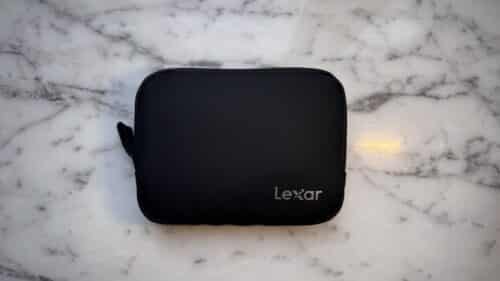 Lexar Professional Go Portable SSD with Hub 2TB