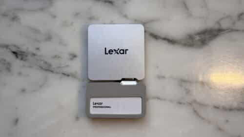 Lexar Professional Go Portable SSD with Hub 2TB