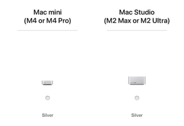 Mac mini M4 Leak