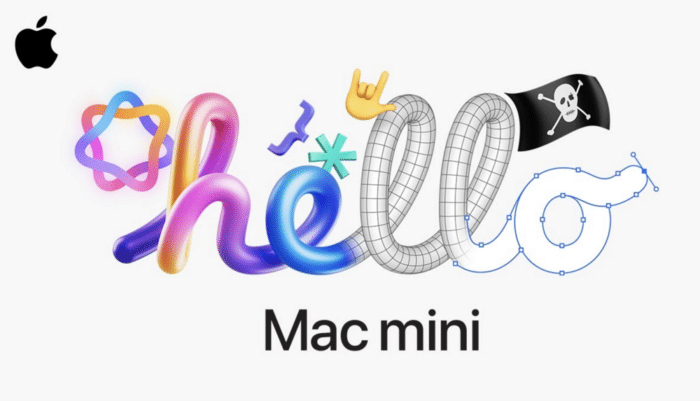 Mac mini M4 12-minütiges