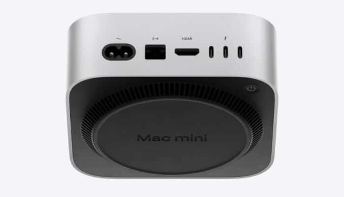 Mac-mini-Powerknopf Mac mini M4 Mac mini M4 Angebot