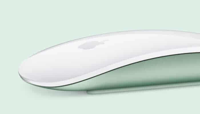 Magic Mouse USB-C Ladeanschluss