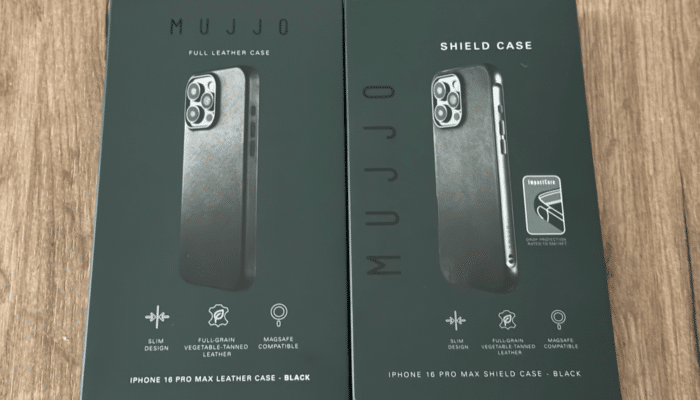 Mujjo iPhone 16 Pro Max Shield Case 0