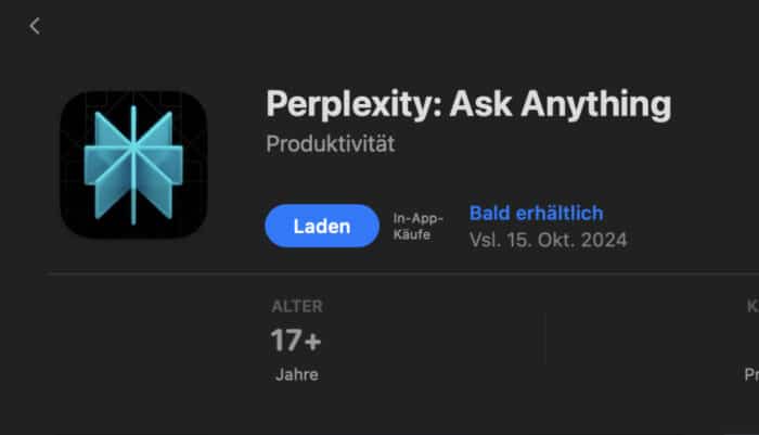 Perplexity Mac App