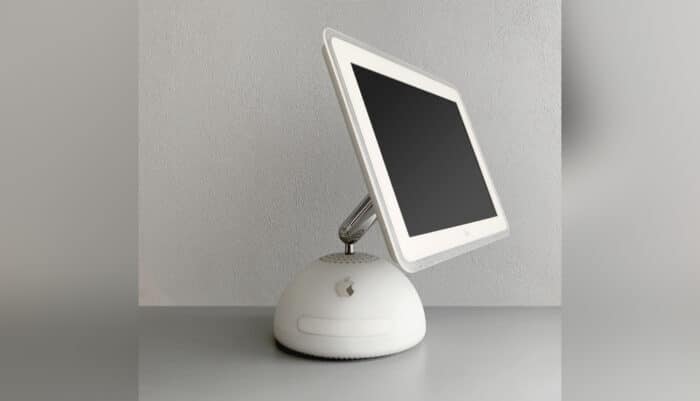 iMac G4 Smart-Home-Display